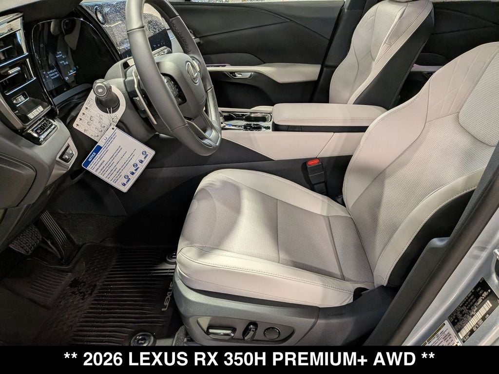2026 Lexus RX 350h
