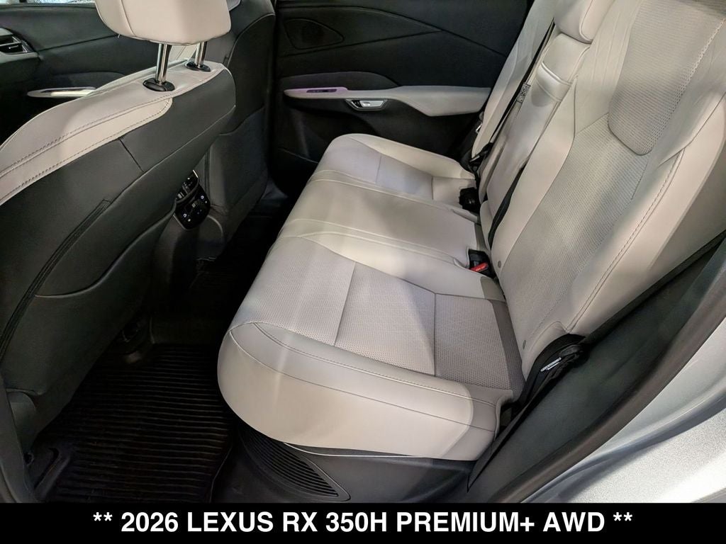 2026 Lexus RX 350h