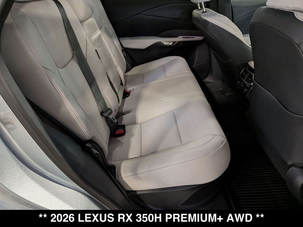 2026 Lexus RX 350h