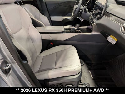 2026 Lexus RX 350h