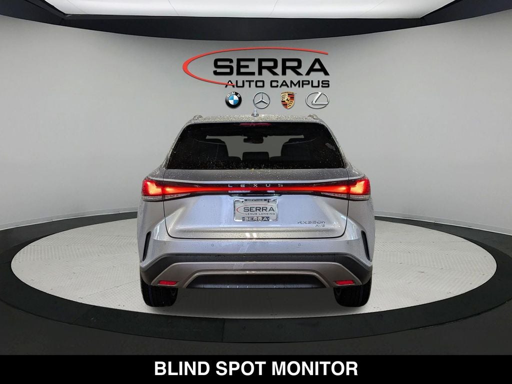 2026 Lexus RX 350h