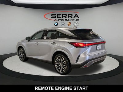 2026 Lexus RX 350h