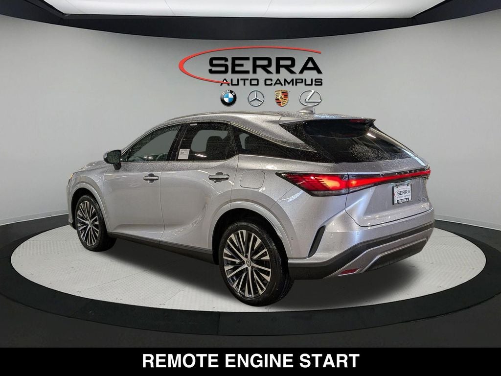 2026 Lexus RX 350h