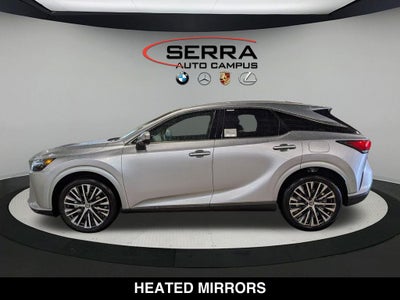 2026 Lexus RX 350h