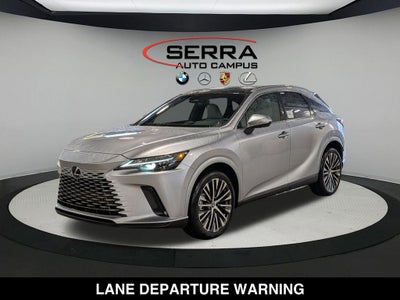 2026 Lexus RX 350h