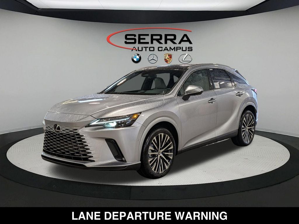 2026 Lexus RX 350h