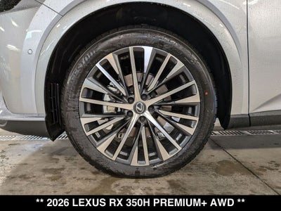 2026 Lexus RX 350h