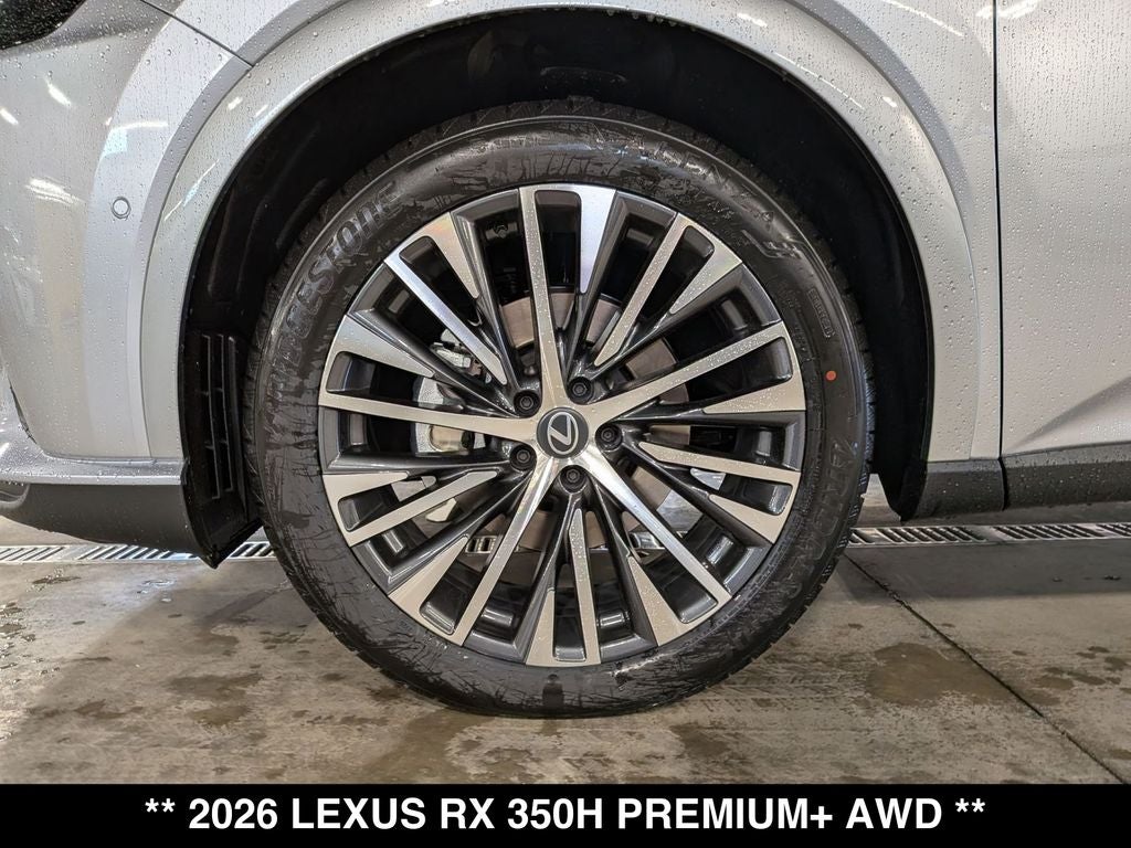 2026 Lexus RX 350h