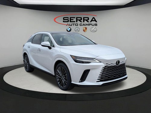 2026 Lexus RX 350h Luxury