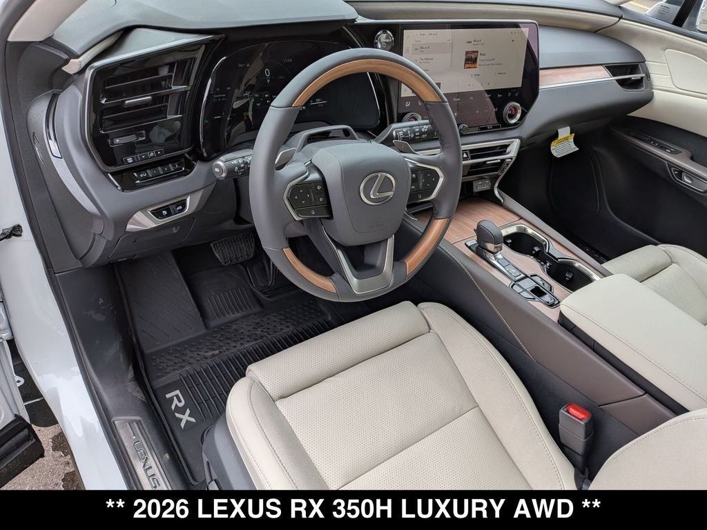 2026 Lexus RX 350h Luxury