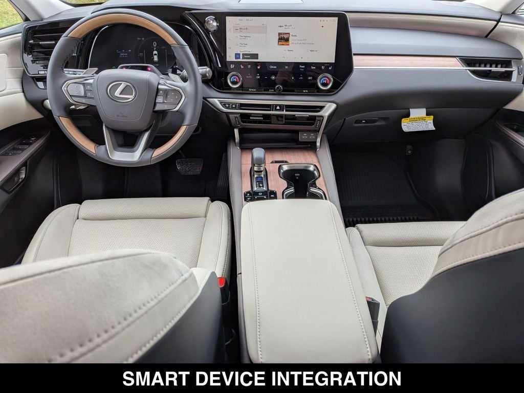 2026 Lexus RX 350h Luxury