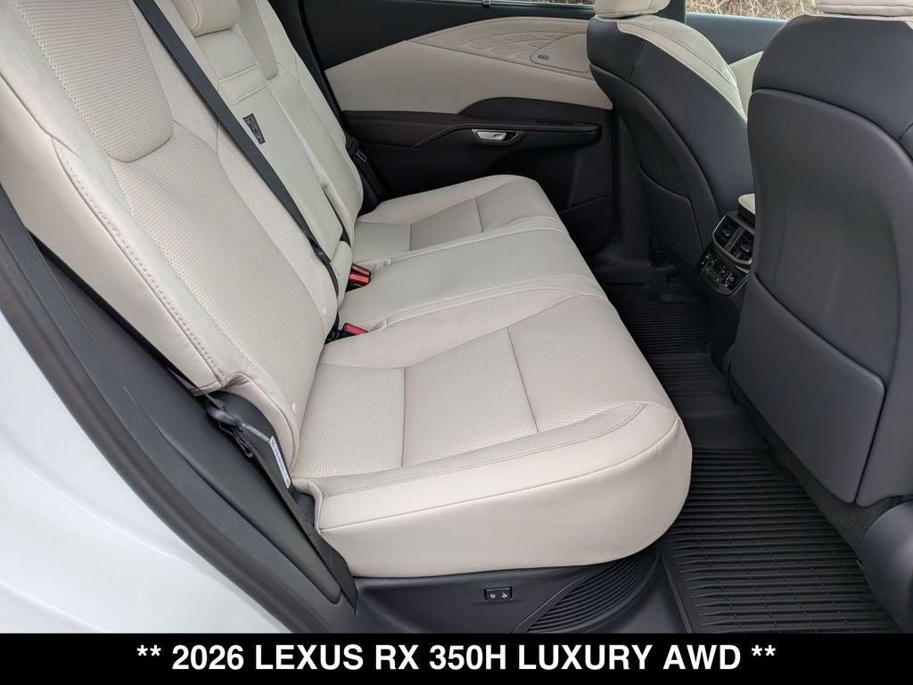 2026 Lexus RX 350h Luxury