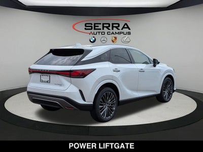 2026 Lexus RX 350h Luxury