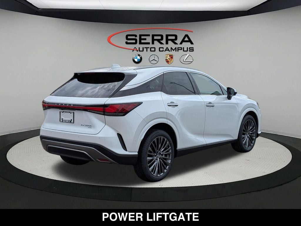 2026 Lexus RX 350h Luxury