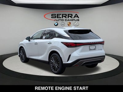 2026 Lexus RX 350h Luxury