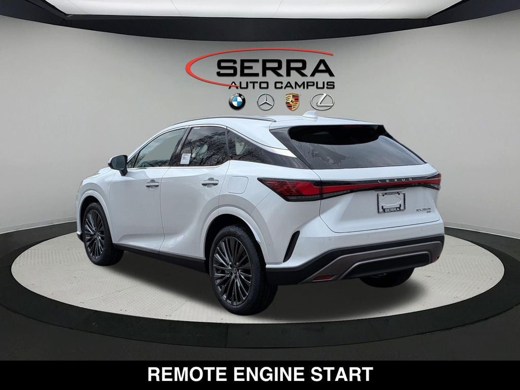 2026 Lexus RX 350h Luxury