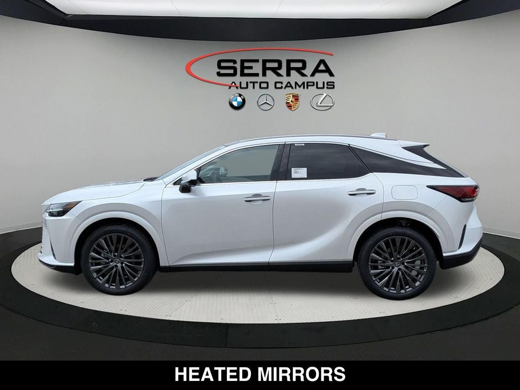 2026 Lexus RX 350h Luxury