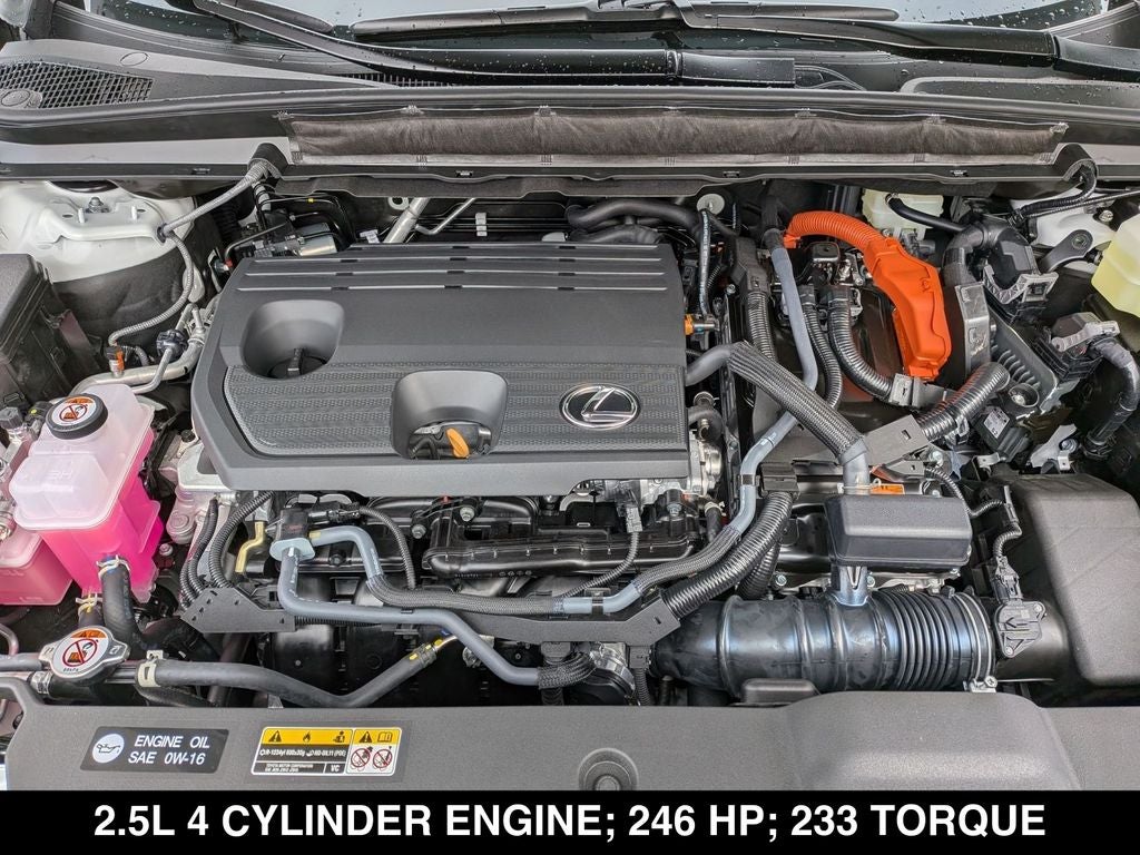 2026 Lexus RX 350h Luxury