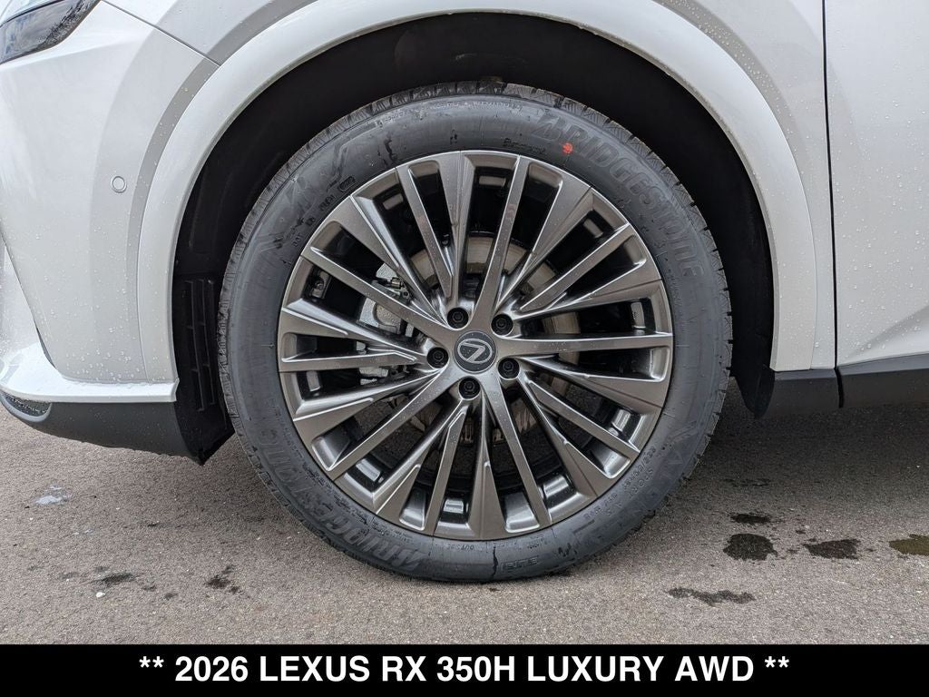 2026 Lexus RX 350h Luxury