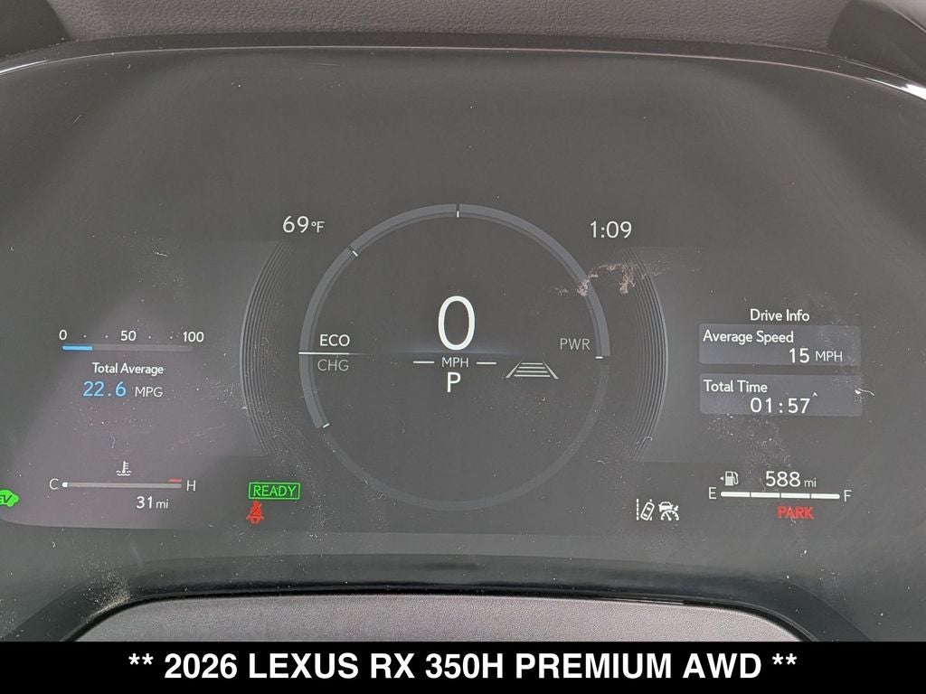 2026 Lexus RX 350h Premium
