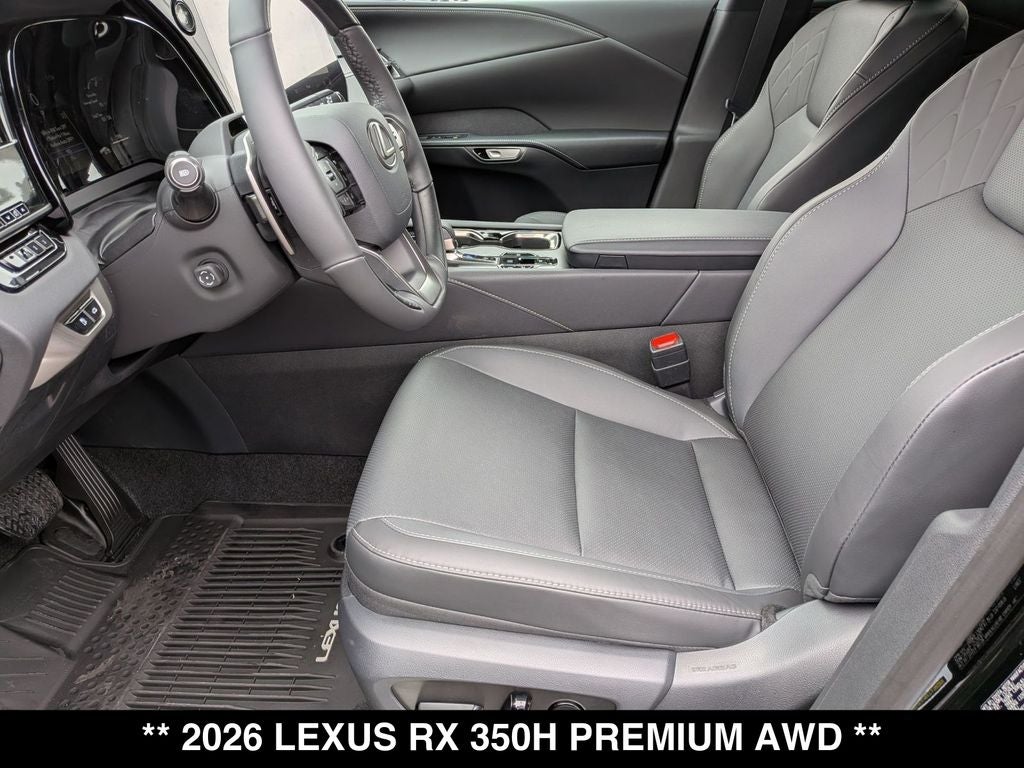 2026 Lexus RX 350h Premium