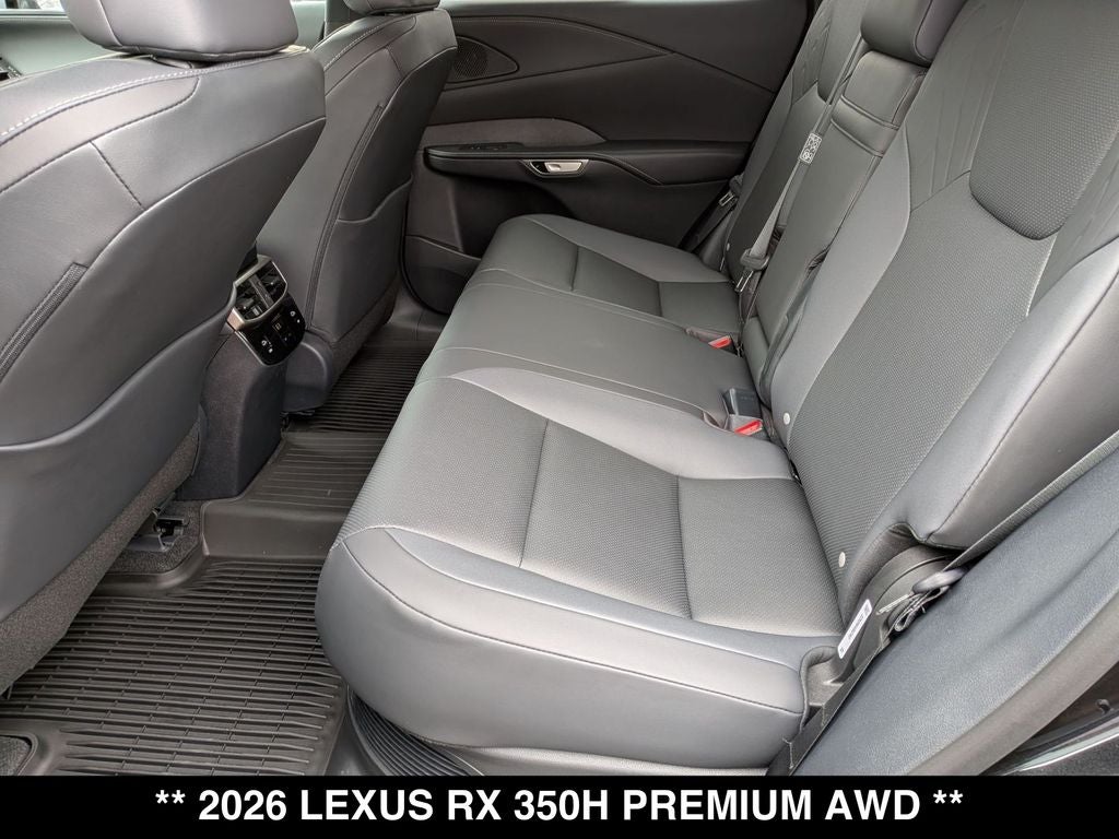 2026 Lexus RX 350h Premium