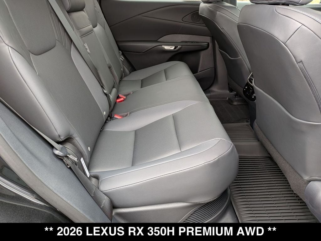 2026 Lexus RX 350h Premium
