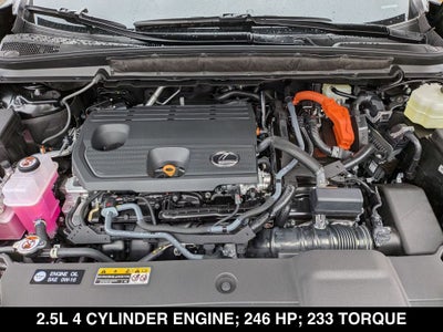 2026 Lexus RX 350h Premium