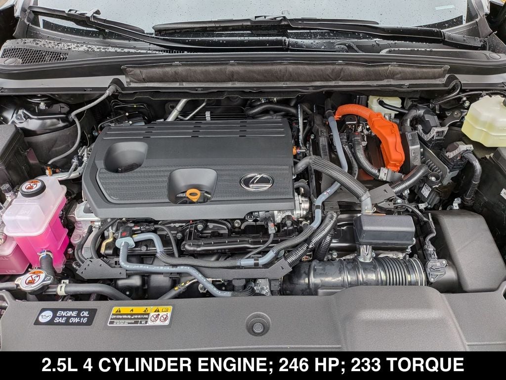 2026 Lexus RX 350h Premium