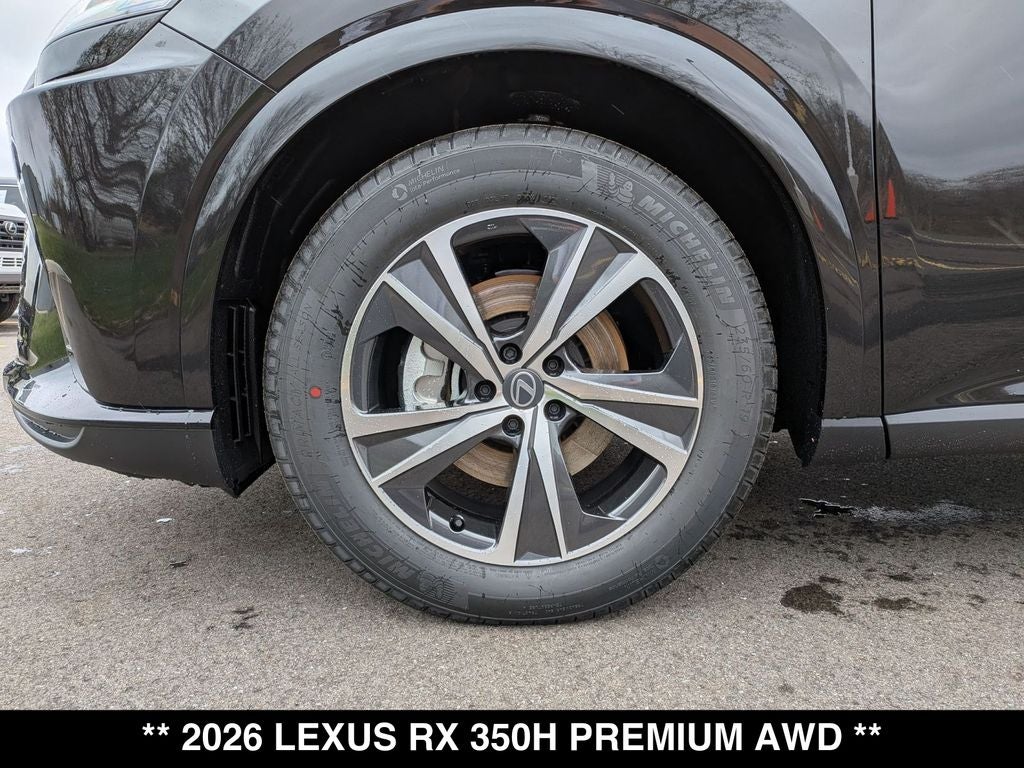 2026 Lexus RX 350h Premium