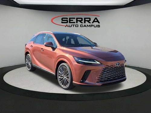 2026 Lexus RX LUXURY