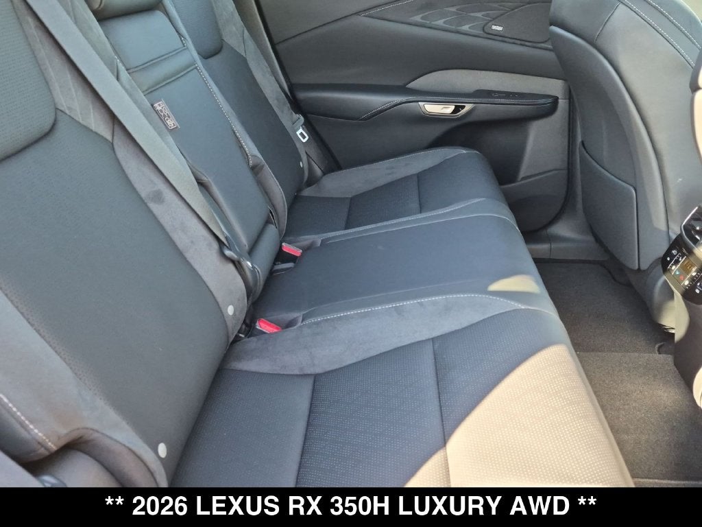2026 Lexus RX LUXURY