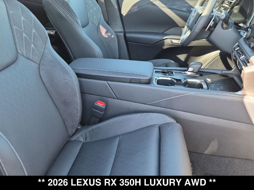 2026 Lexus RX LUXURY