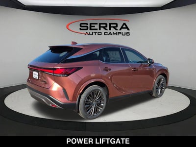 2026 Lexus RX LUXURY