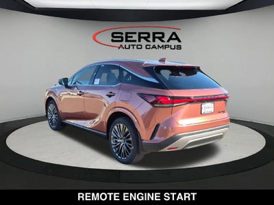 2026 Lexus RX LUXURY