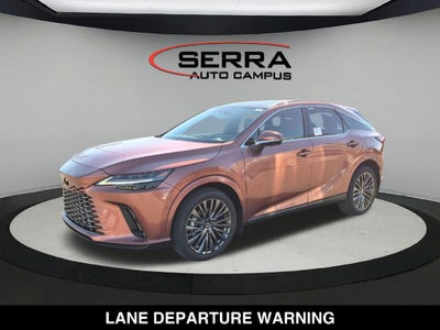2026 Lexus RX LUXURY