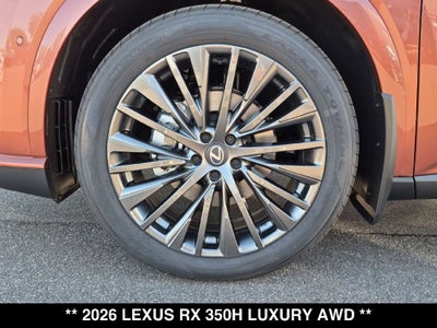 2026 Lexus RX LUXURY