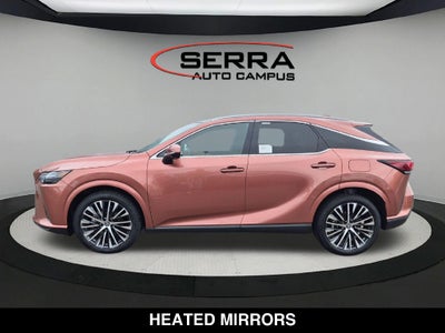 2026 Lexus RX 350h Premium+