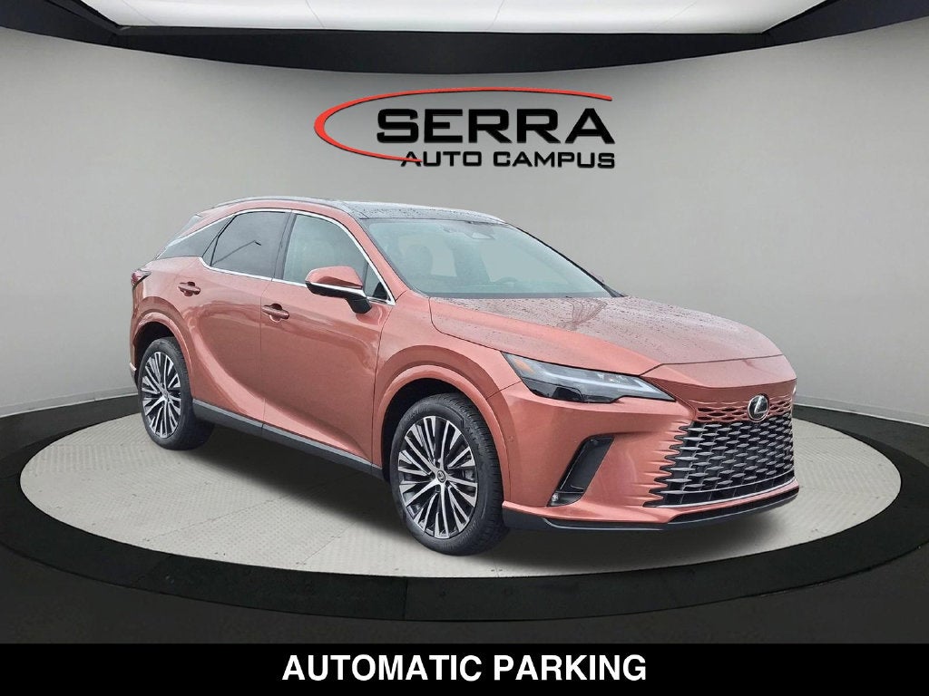 2026 Lexus RX 350h Premium+