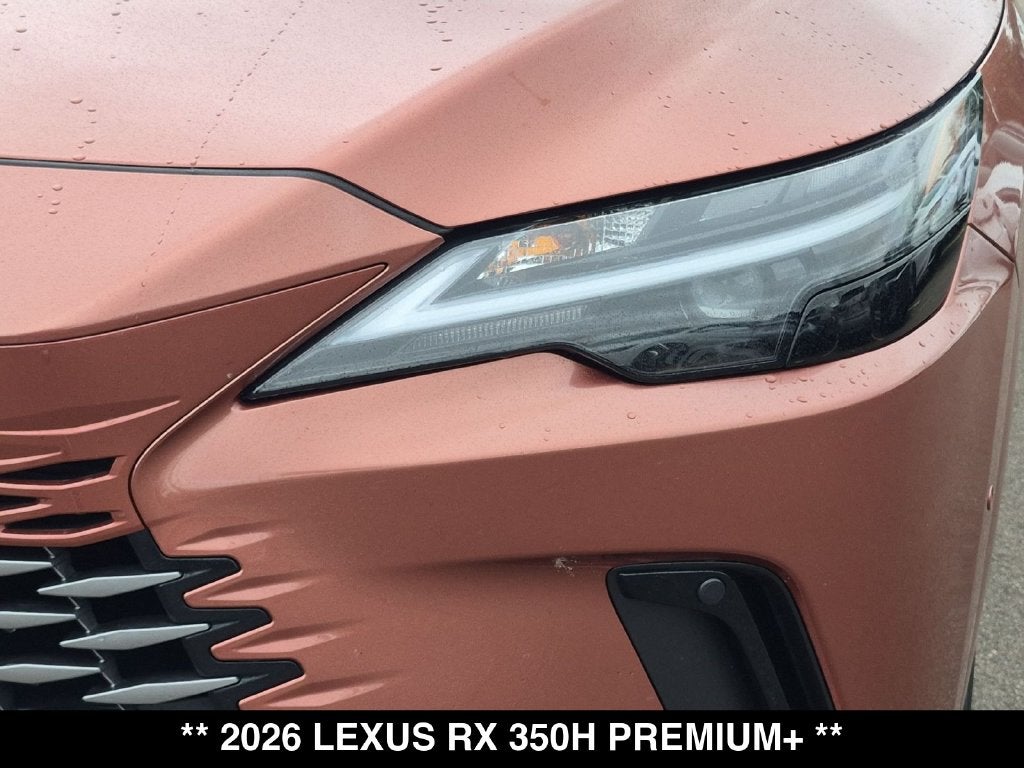 2026 Lexus RX 350h Premium+