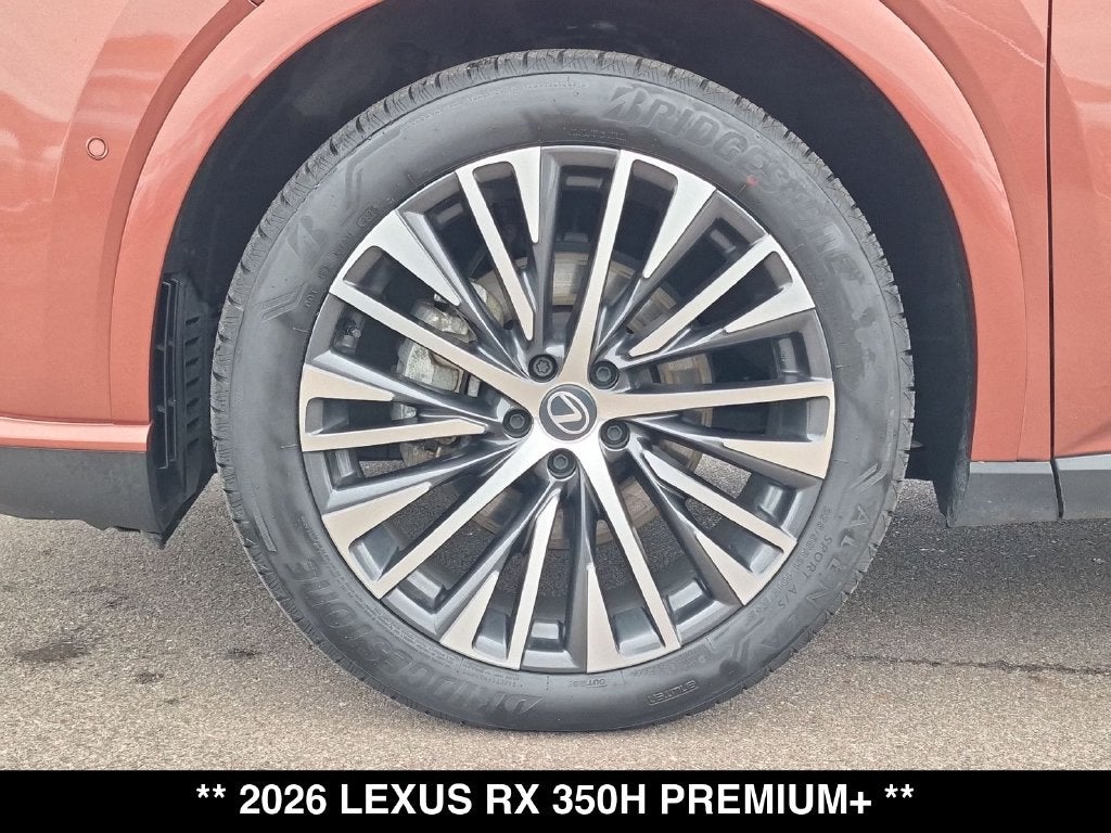 2026 Lexus RX 350h Premium+
