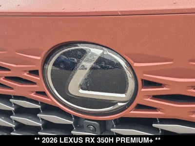 2026 Lexus RX 350h Premium+