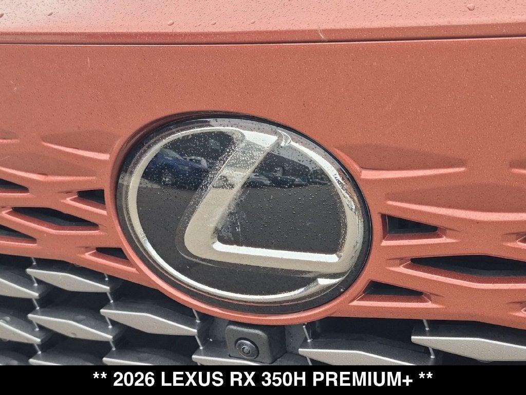 2026 Lexus RX 350h Premium+