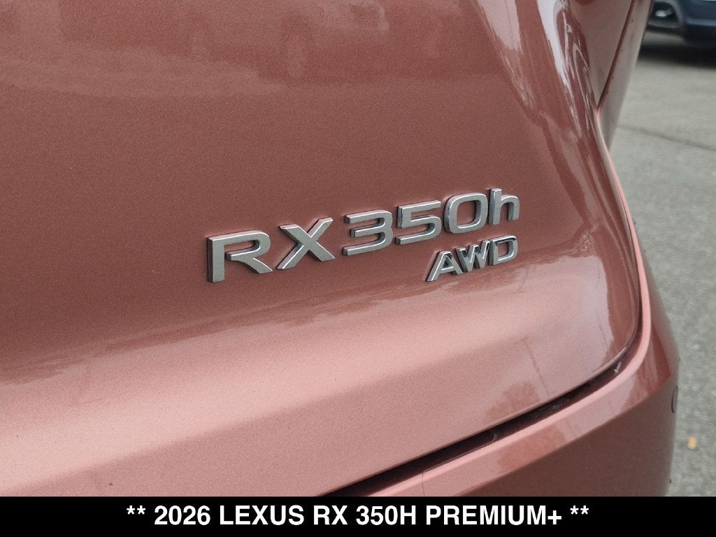 2026 Lexus RX 350h Premium+