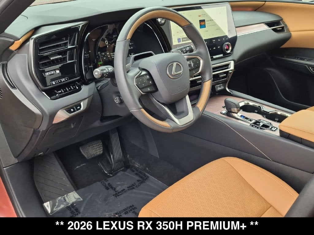 2026 Lexus RX 350h Premium+