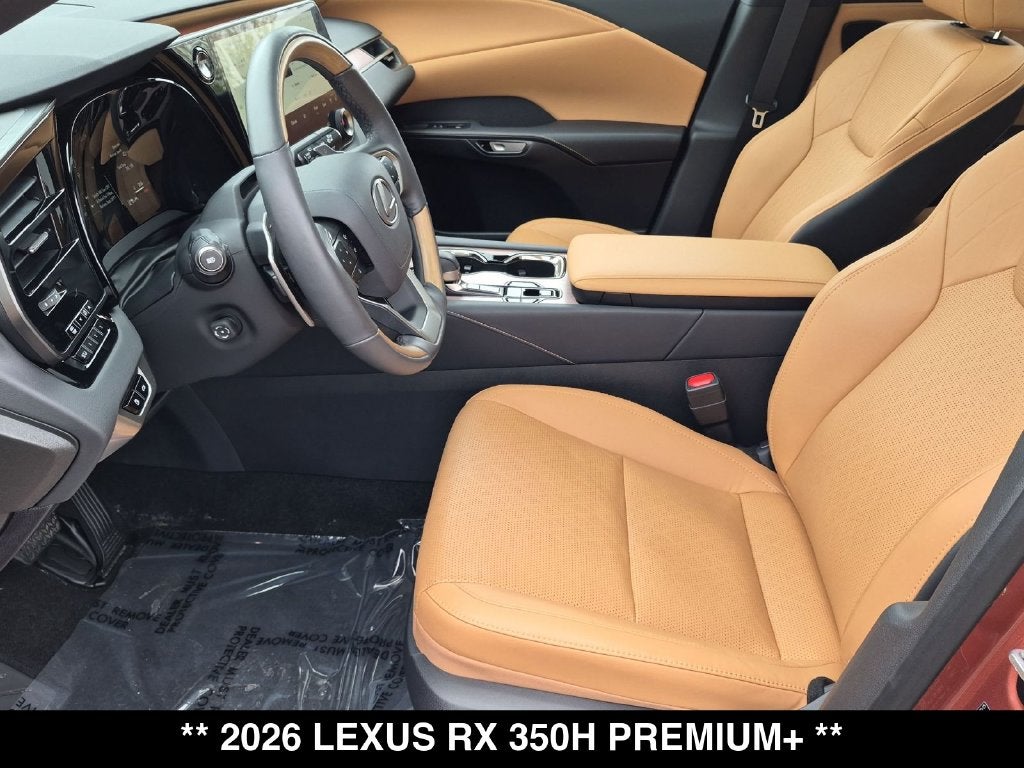 2026 Lexus RX 350h Premium+