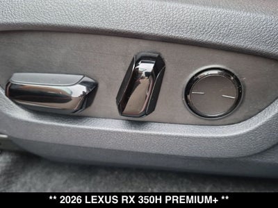 2026 Lexus RX 350h Premium+
