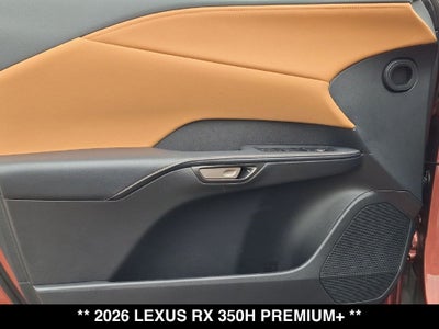 2026 Lexus RX 350h Premium+