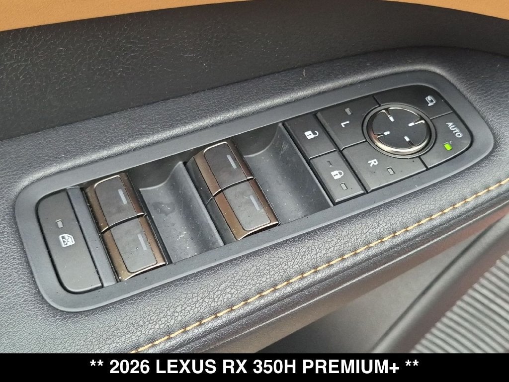 2026 Lexus RX 350h Premium+