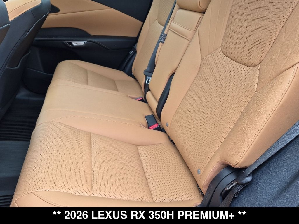 2026 Lexus RX 350h Premium+